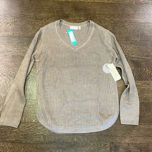 JD Style Josslyn Cotton Blend V-Neck Pullover